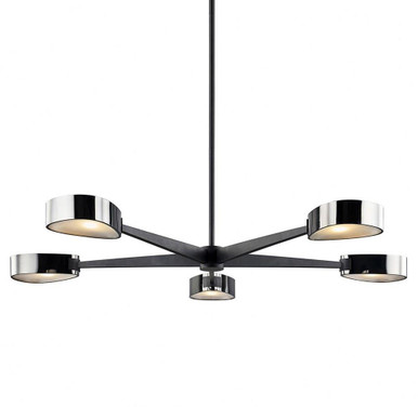 Allisio 5 Light Oversized Chandelier by Troy - F733