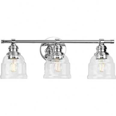 Borrowdale Parkway 3 Light Vanity Light by BSH - 70-BEL-1100807