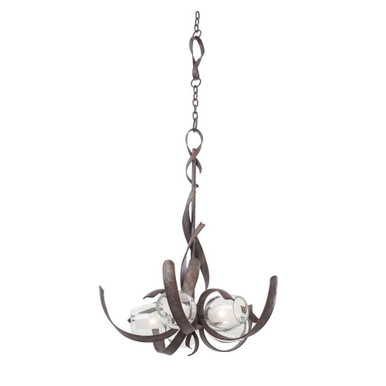 Solana 5 Light Large Chandelier by Kalco - 7550OC