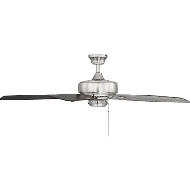 Wind Star 5 Blade Ceiling Fan 13.9 Inch Tall X 52 Inch Wide by Savoy House - 52-830-5RV-187