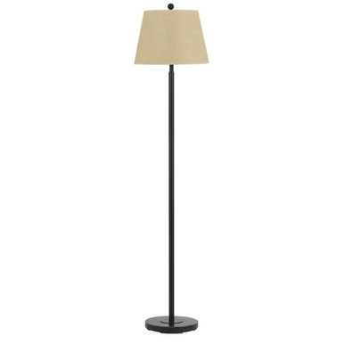 Boka Circle One Light Floor Lamp 10 Inches Wide - 1-BEL-791086
