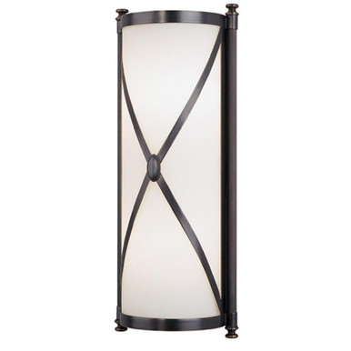 Chase 2 Light Wall Light by Robert Abbey - 1986