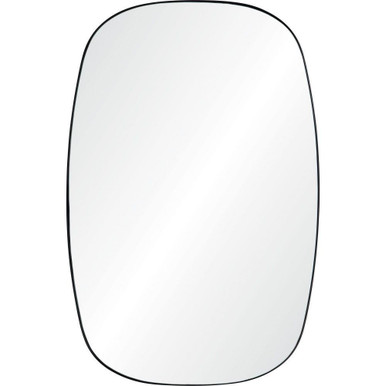 Bergen Rectangle Wall Mirror 36 Inch Tall and 24 Inch Wide by Renwil Inc - MT2449
