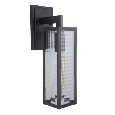 Deka 1 Light Outdoor Wall Lantern 16.87 Inch Tall by Craftmade - Z4514-MN-SC