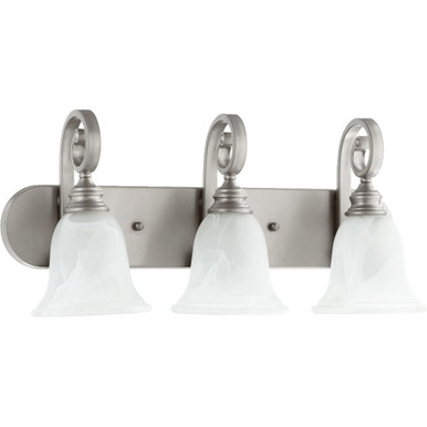Bryant 3 Light Vanity Light 23.25 Inch Tall by Quorum - 5154-3