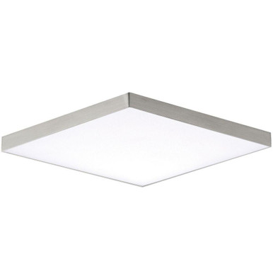 Trim 18W 1 LED 8.5 Inch Wide Flush Mount by Maxim - 57668WT