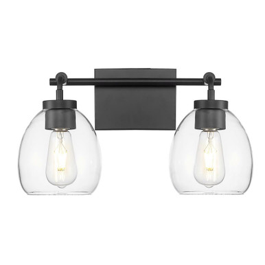 Dawes 2 Light Bath Vanity 9.5 Inch Tall and 16 Inch Wide by Acclaim - IN40061