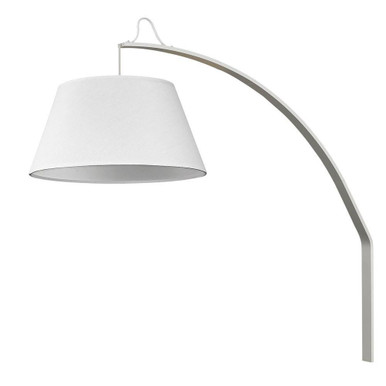 Della 1 Light Wall Sconce 36.75 Inch Tall by Acclaim - TW40081WH