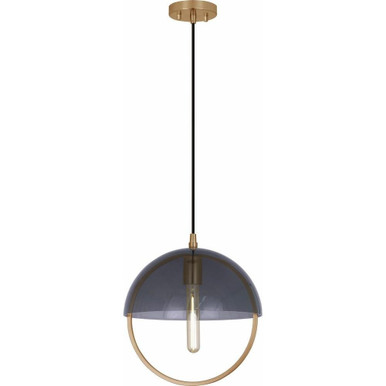 Mavisten Edition Copernica 1 Light Medium Pendant by Robert Abbey - 602