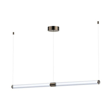 Vanish 18W 2 LED Light Mini Linear Pendant by ET2 - E24835-75