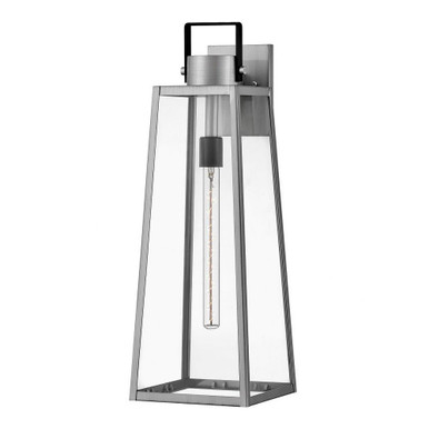 Hugh 1 Light Large Outdoor Wall Lantern by Lark - 82005