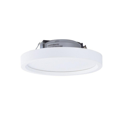 Tosear Road 11W LED Regressed Edge Lit Flush Mount with Round Baffle - 302-BEL-1331443