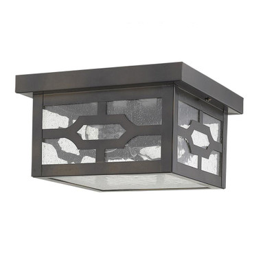 Calvert 2 Light 9 Inch Wide Flush Mount by Acclaim - 1765ORB