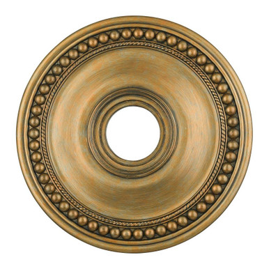 Wingate Ceiling Medallion 20 Inch Wide by 1.5 Inch Tall by Livex  - 82074