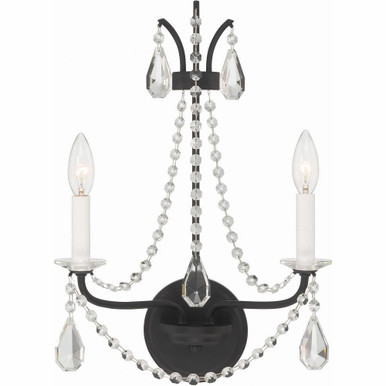 Hilary Brae 2 Light Wall Sconce by Bailey Street Home - 49-BEL-1279569