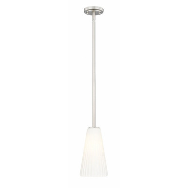 Moorfield Quadrant 1 Light Mini Pendant 11 Inch Tall by BSH - 372-BEL-1340872