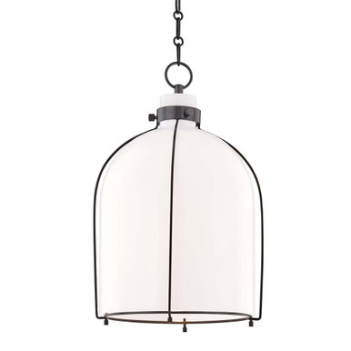Eldridge 1 Light Medium Pendant 14 Inch Wide by Hudson Valley - 7314