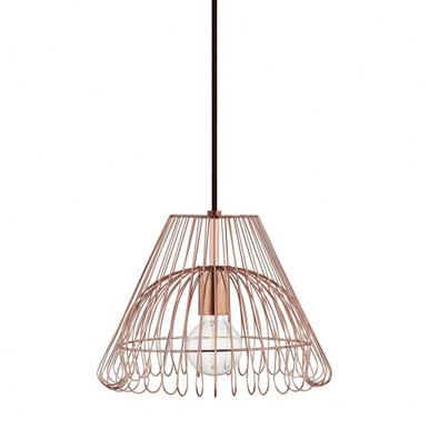 Katie 1 Light Medium Pendant by Mitzi - H180701S
