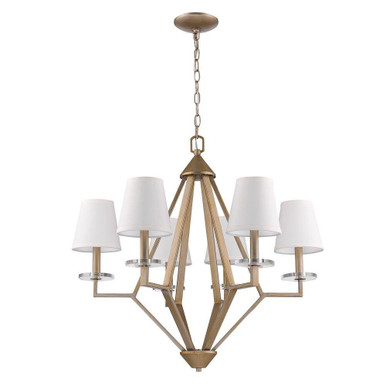 Easton 6 Light Large Chandelier by Acclaim - IN11320WG