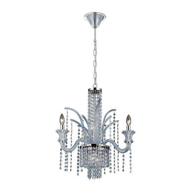 Longford Terrace 4 Light Medium Chandelier by Bailey Street Home - 79-BEL-1862844