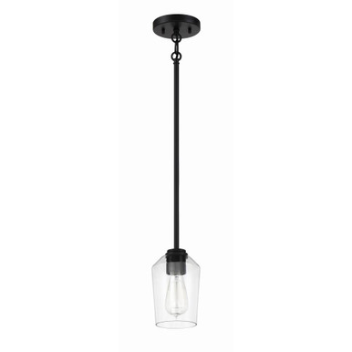 Graig Park Hill - 1 Light Mini Pendant In Transitional Style-7.5 Inches Tall and 5.13 Inche Wide - 139-BEL-1116834