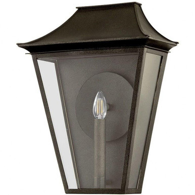 Wesley Brow 1 Light Wall Sconce 17 Inch Tall by Bailey Street Home - 154-BEL-5180480