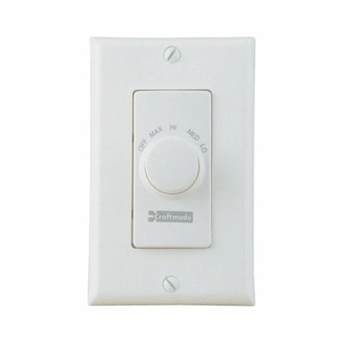 Wall Control (Choose your Control System) by Craftmade - CM-RTF-W