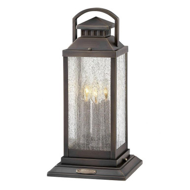 Bailey Terrace 3 Light Medium Outdoor Low Voltage Pier Mount by BSH - 81-BEL-1097321