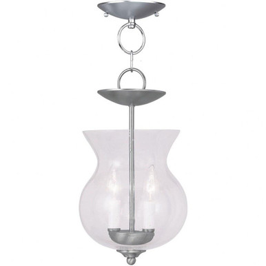 Legacy 2 Light Small Pendant by Livex - 4392LEG