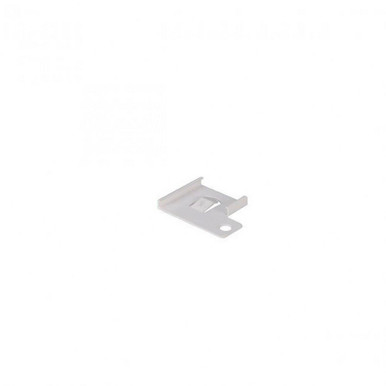 Straight Edge Flat Mounting Clip (10 Pieces Bag) by WAC - SL-C1-WT