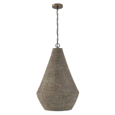 Morada 1 Light Pendant 30.5 Inch Tall and 19.5 Inch Wide by Capital - 359712