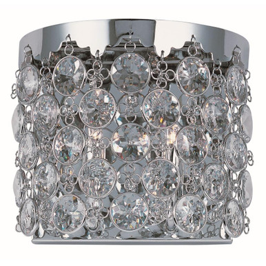 Dazzle 4 Light Wall Sconce by ET2 - E21157-20PC
