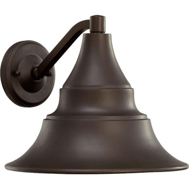 Sombra 1 Light Outdoor Wall Lantern 11 x 9.25 Inch by Quorum  - 767-11-86