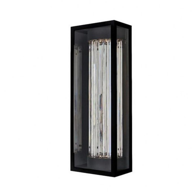 Cilindro Esterno 12W LED Outdoor Wall Lantern 28 Inch Tall by Allegri - 090121-052-FR001