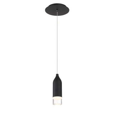 Action 7.2W 1 LED Light Mini Pendant by Dweled - PD-76908