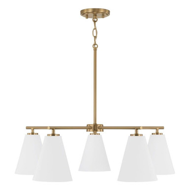 Charlie 5 Light Large Chandelier by Austin Allen - AA1040