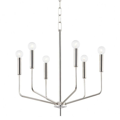 Norfolk Road 6 Light Medium Chandelier by Bailey Street Home - 735-BEL-4488854
