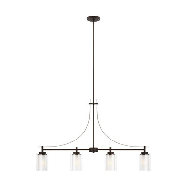 Haul Fron - 40 inch 37.2W 4 LED Island - 73-BEL-4315350