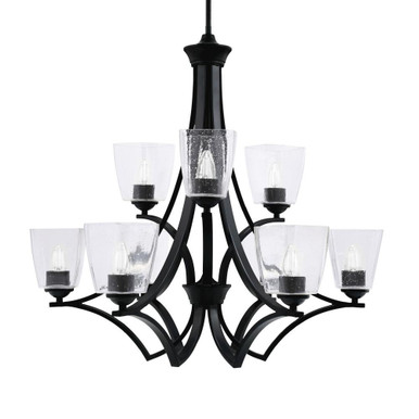 Zilo 9 Light Medium Chandelier by Toltec 569-MB-461 - 569-MB-461