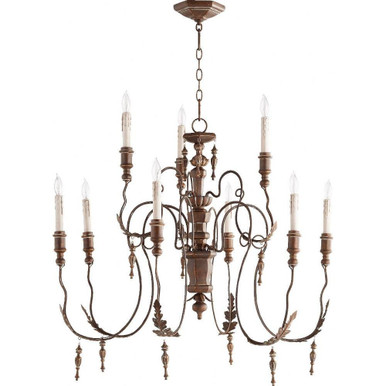 Salento 9 Light Large Chandelier by Bailey Street Home - 183-BEL-906787