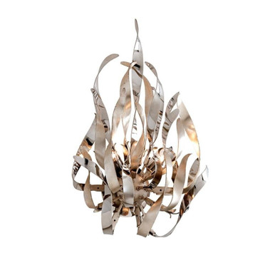 Graffiti 2 Light Wall Sconce 20.5 x 13.5 Inches by Corbett - 154-12-SL/SS