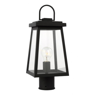 Founders 1 Light Outdoor Post Lantern by Visual Comfort Studio - 8248401