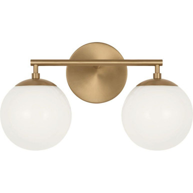 Nube 2 Light Bath Vanity 14.63 Inch Wide by Generation - GLV1842