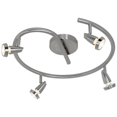 Mineim Avenue 20W 4 LED 18 Inch Wide Semi Flush Mount - 4-BEL-758617