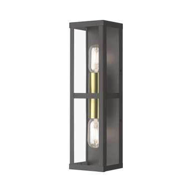 Inkerman Bottom 2 Light Outdoor Wall Lantern by Bailey Street Home - 218-BEL-1305716