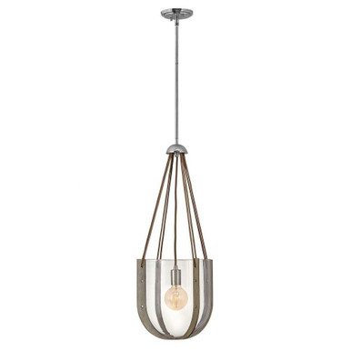 Vaso 1 Light Medium Pendant by Hinkley - 33204