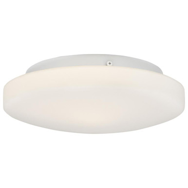 Plaisus Drive 1 Light 10.75 Inch Wide Flush Mount - 4-BEL-758555