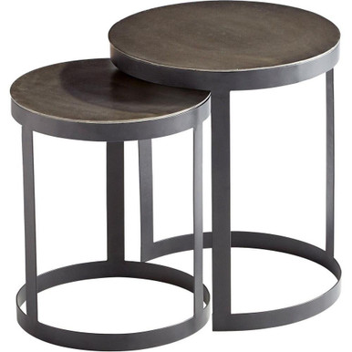 Elder Isaf Side Table 22.5 Inch Tall X 19.2 Inch Wide by Bailey Street Home - 182-BEL-4637284