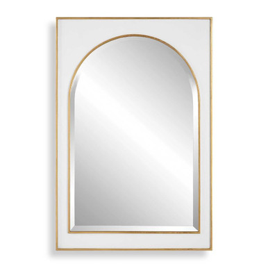 Chandlers Woodlands 37.5 Inch Arch Mirror by Bailey Street Home - 208-BEL-4971992