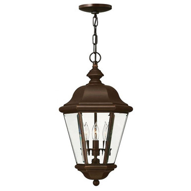 Devon Top 3 Light 10.5 Inch Wide Outdoor Flush Mount by Bailey Street Home - 81-BEL-558845